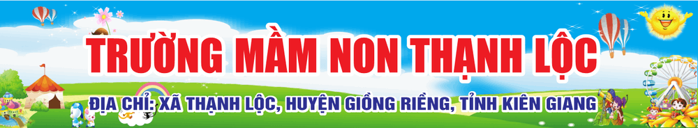 banner trên
