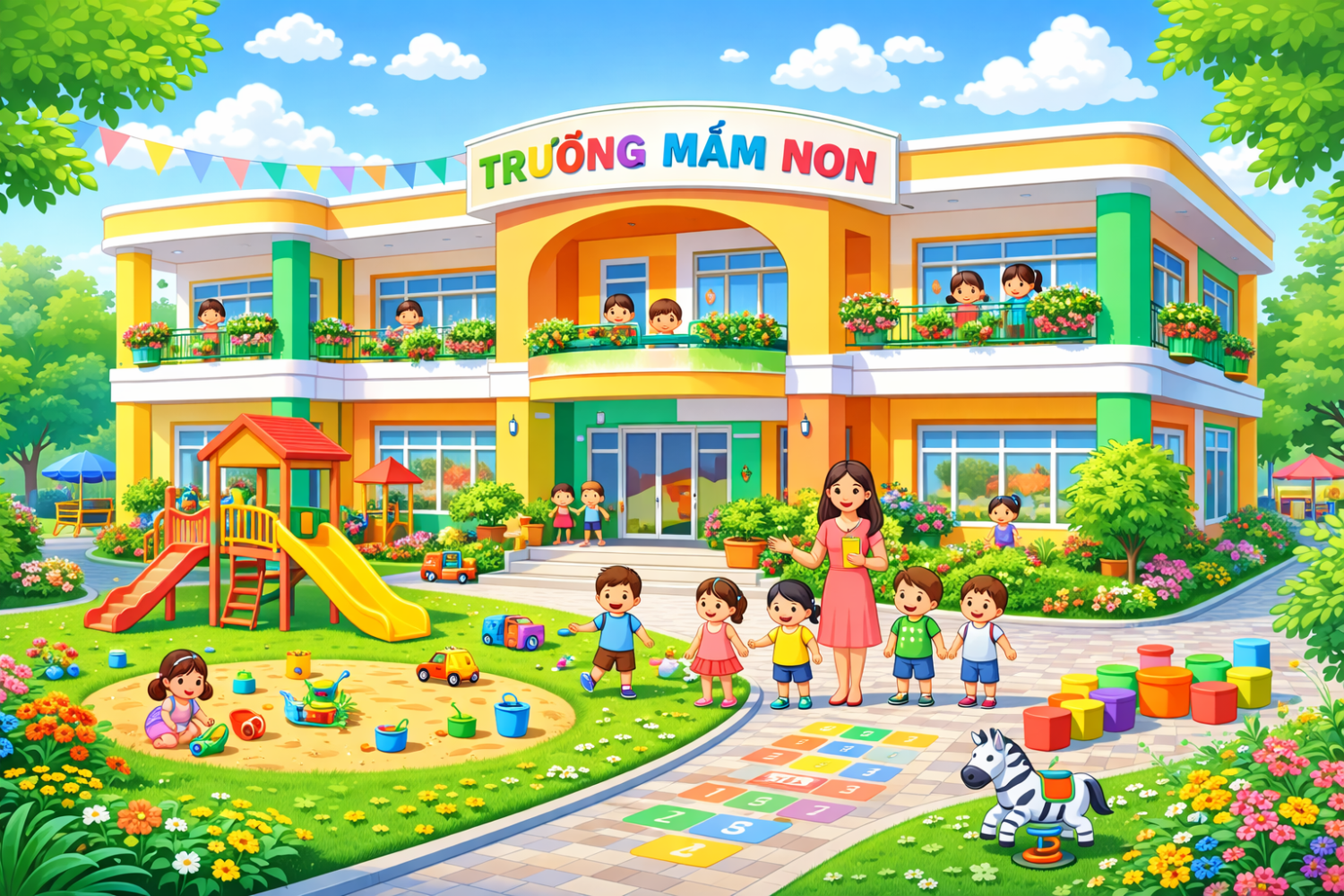 BÁO CÁO THƯỜNG NIÊN NĂM HỌC 2025-2026